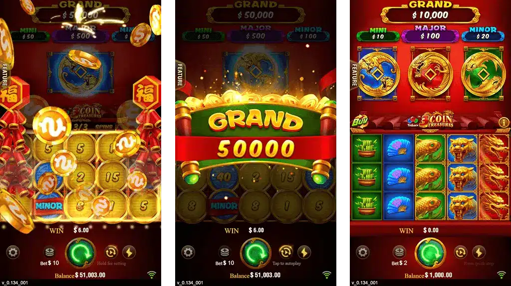 3 Coins Sky247Casino Bonus