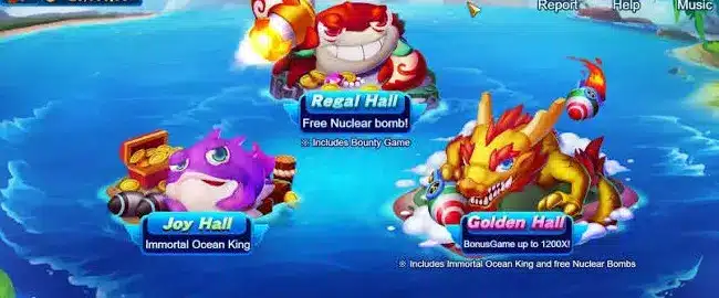 Bombing Fishing gemple Sky247Casino